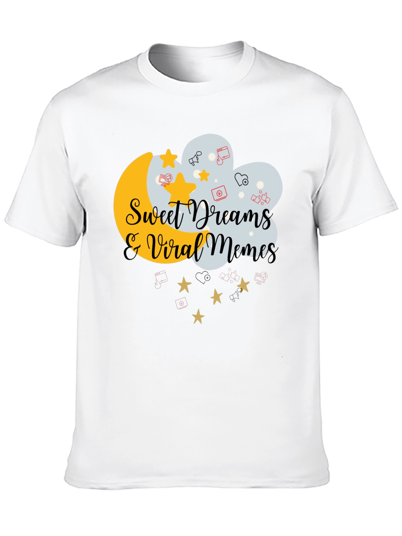 Sweet Dreams & Viral Memes Graphic Tee