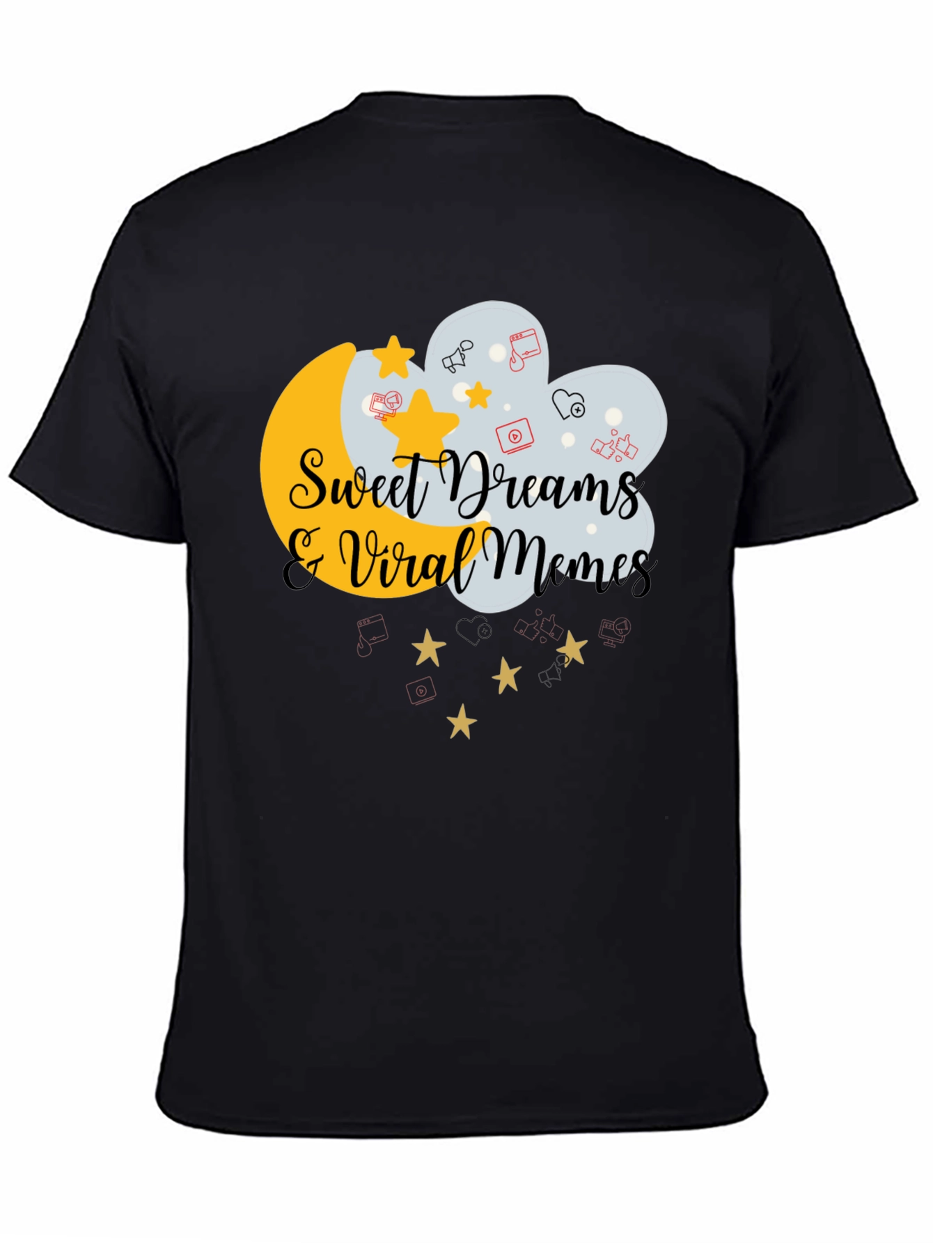 Sweet Dreams & Viral Memes Graphic Tee