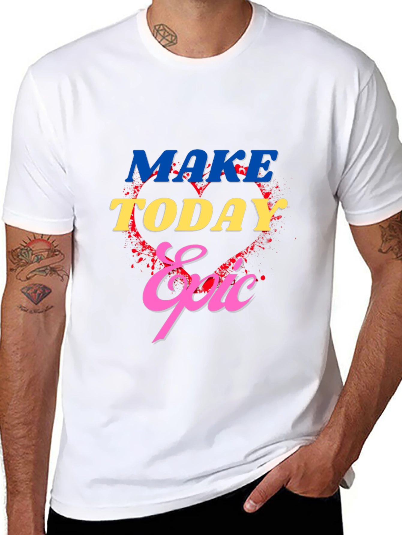 Make Today Epic Graphic T-Shirt