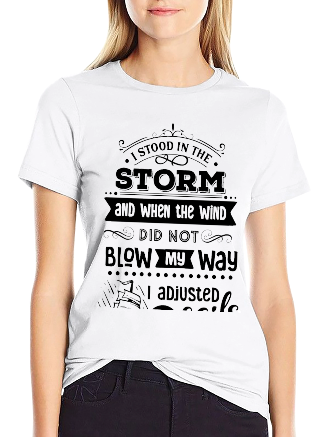 I Stood in the Storm Graphic Tee