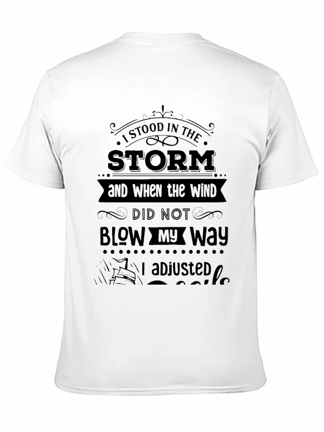 I Stood in the Storm Graphic Tee
