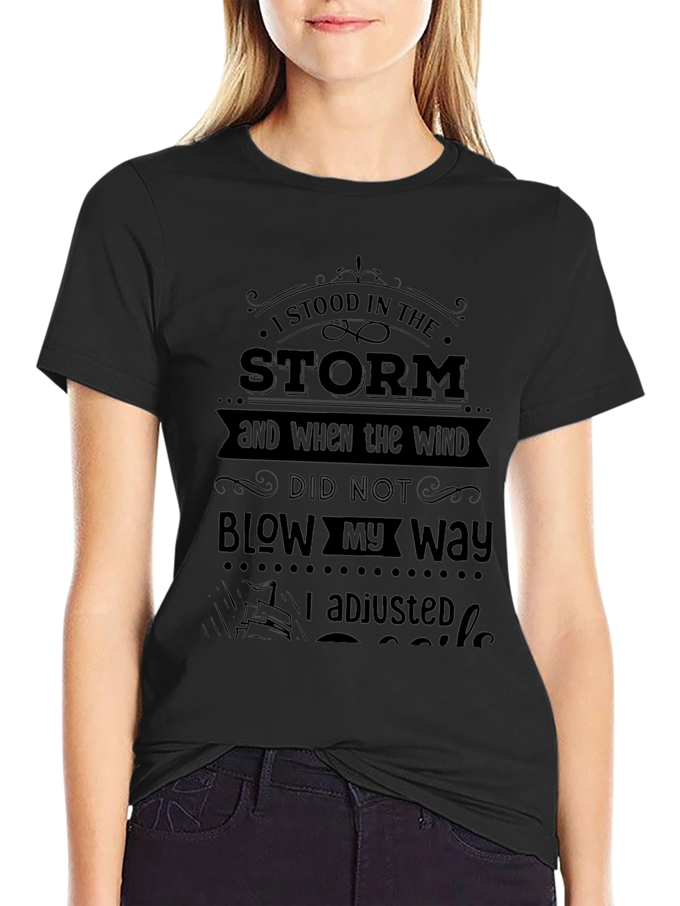 I Stood in the Storm Graphic Tee