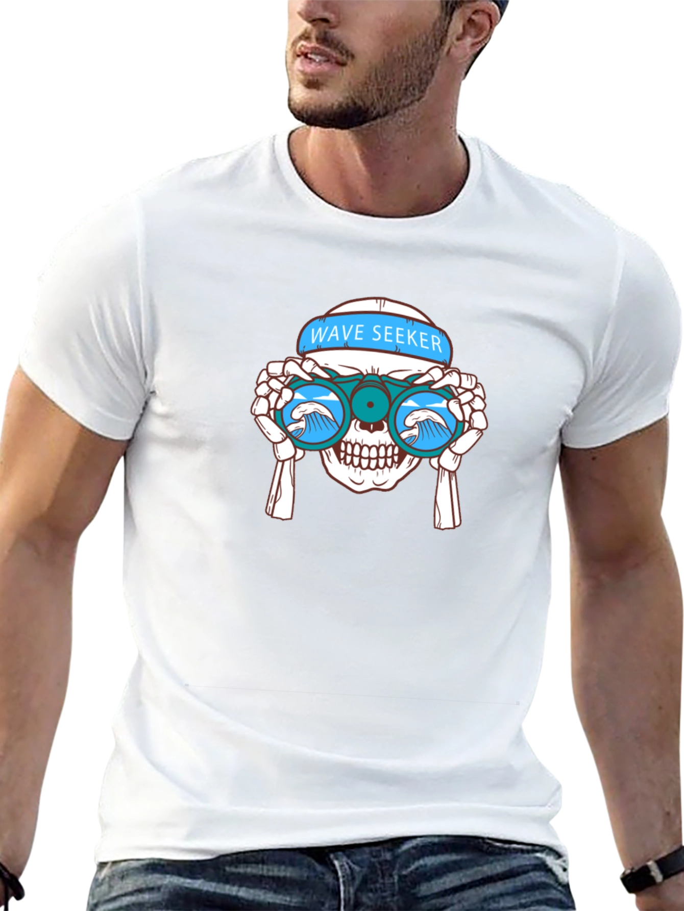 Wave Seeker Graphic Tee