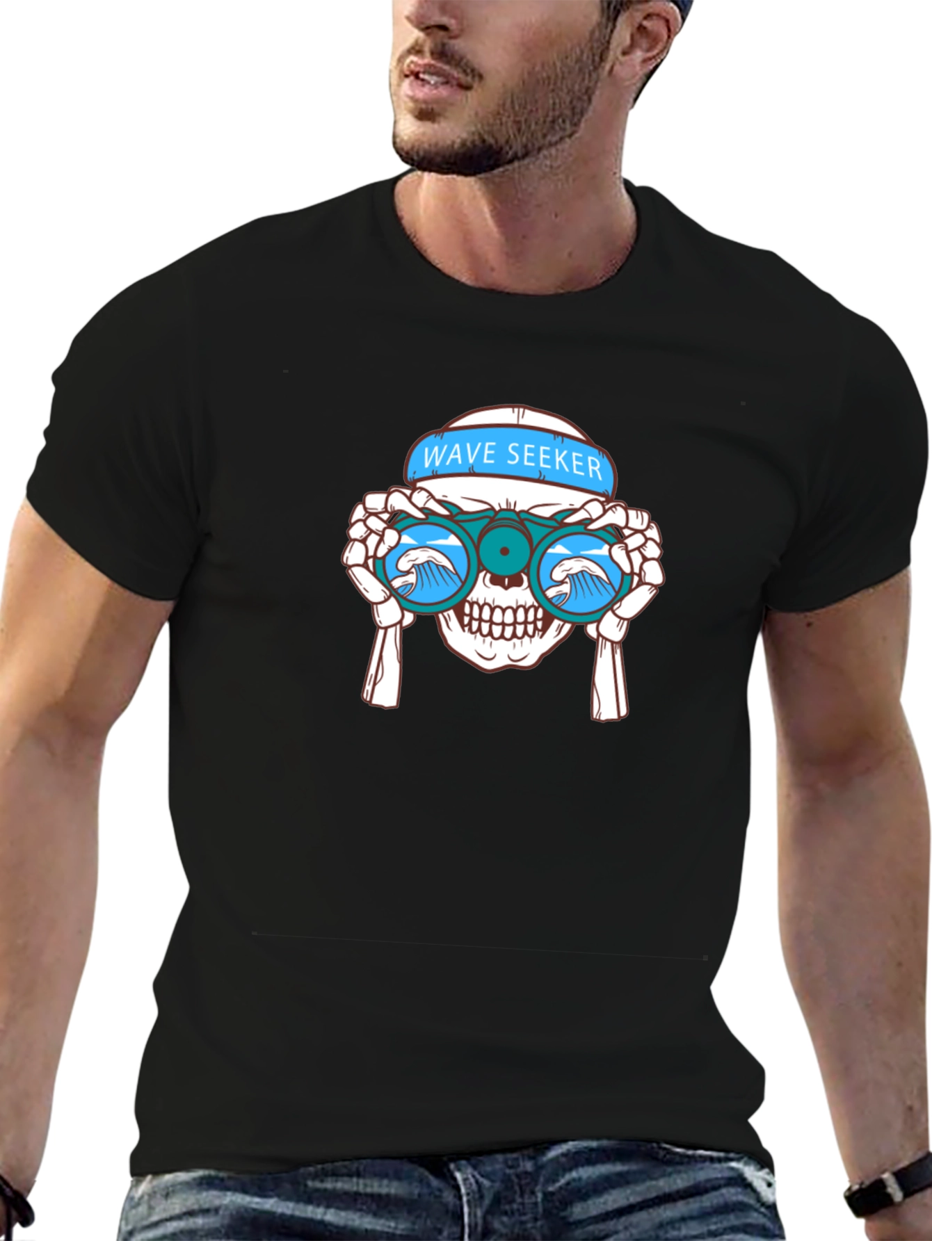 Wave Seeker Graphic Tee