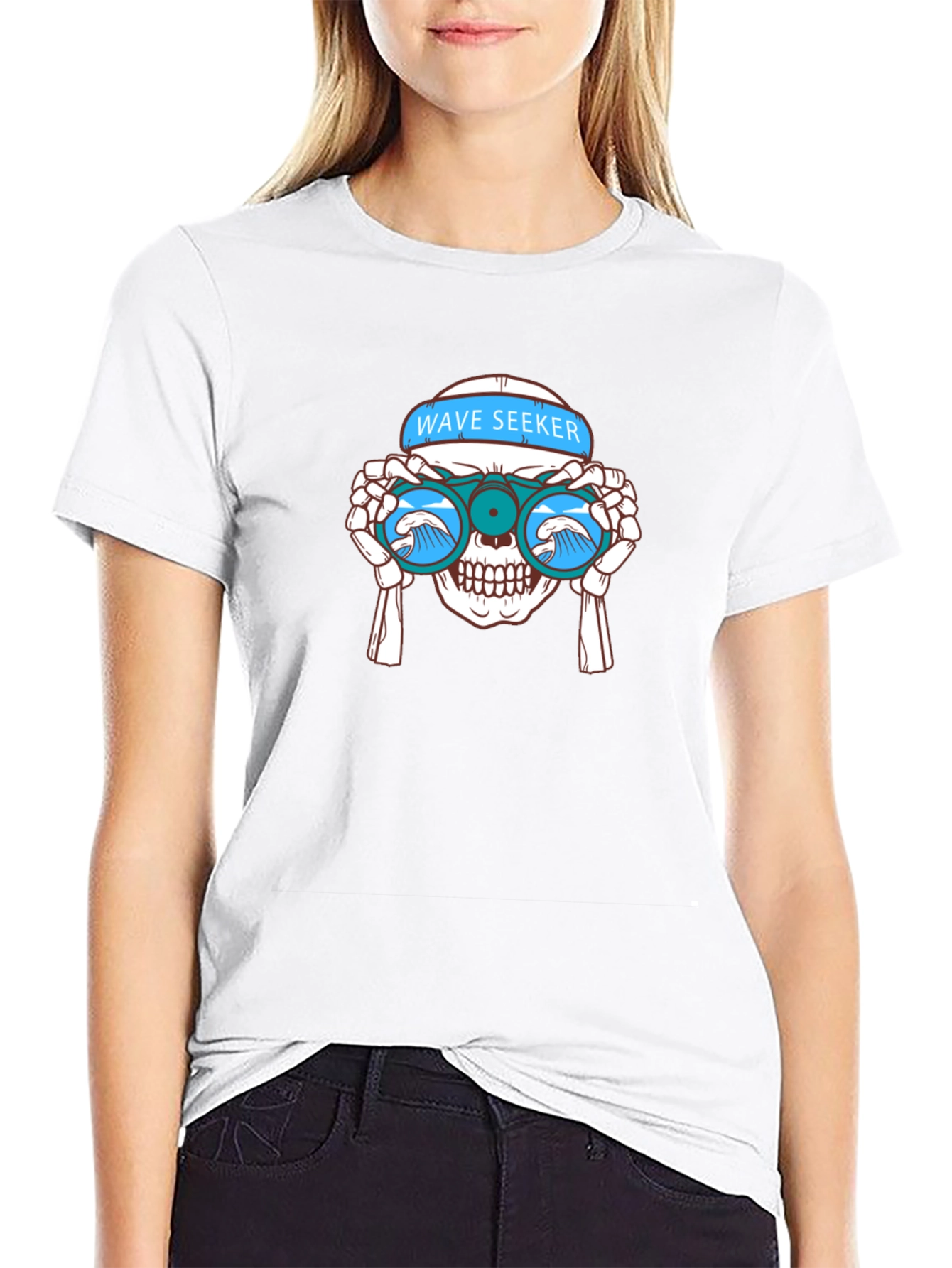 Wave Seeker Graphic Tee