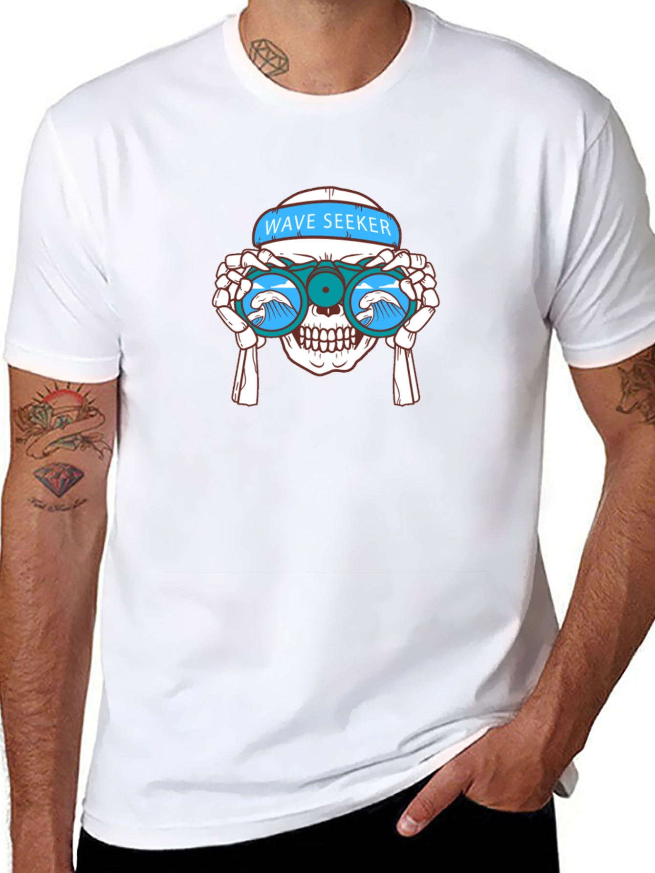 Wave Seeker Graphic Tee