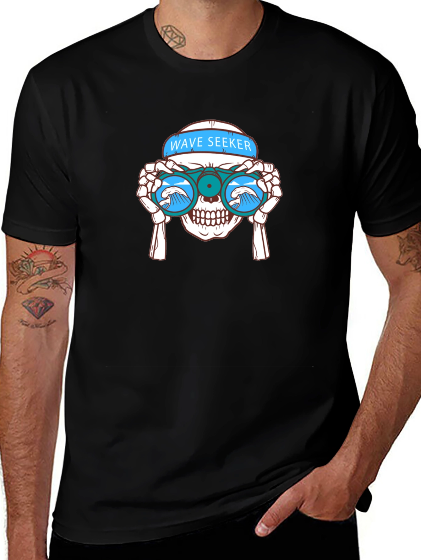 Wave Seeker Graphic Tee