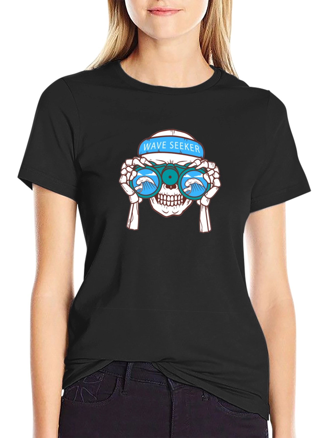 Wave Seeker Graphic Tee