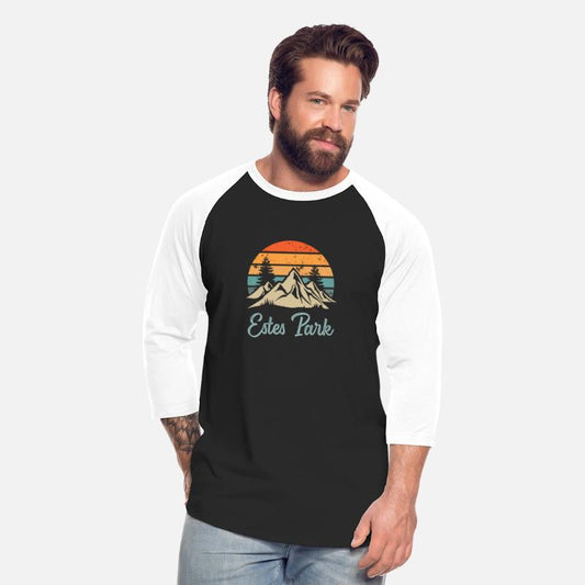 Estes Park Retro Vintage Mountain Sunset Outdoors