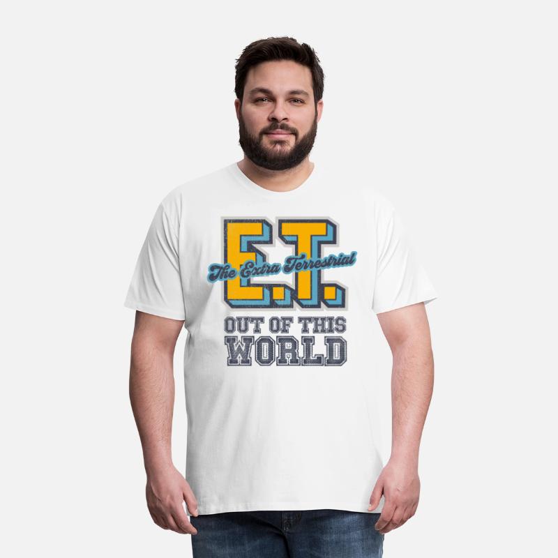 E.T. The Extra-Terrestrial Out Of This World