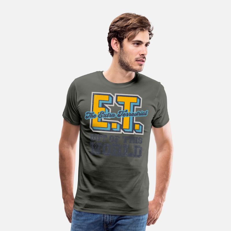 E.T. The Extra-Terrestrial Out Of This World
