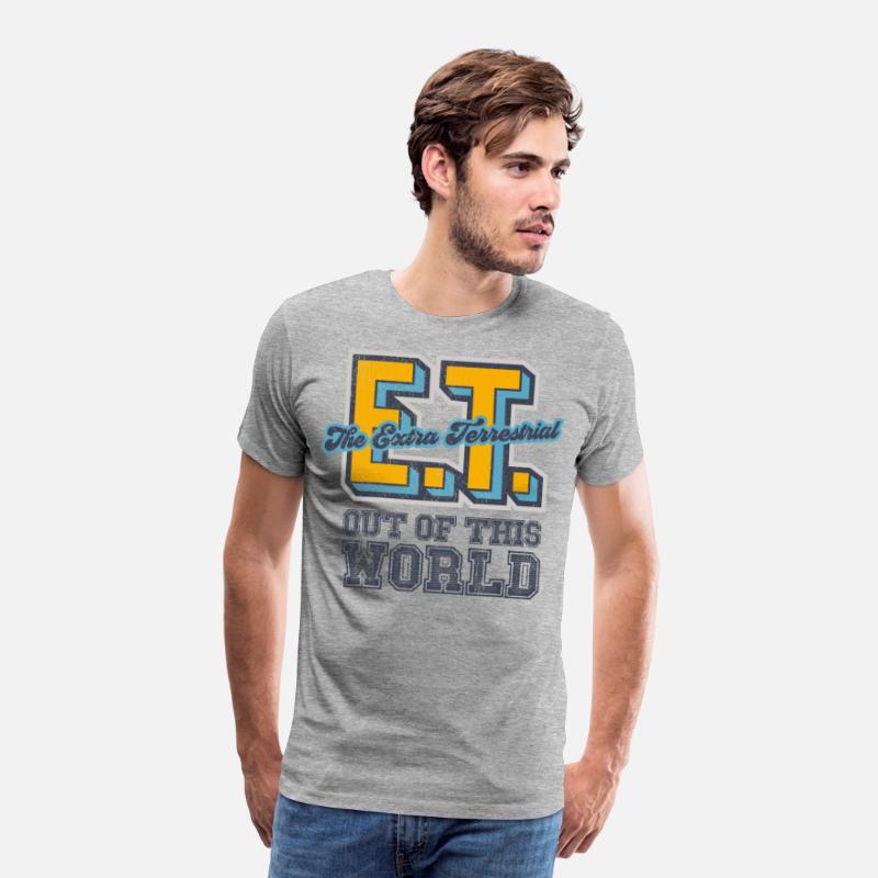 E.T. The Extra-Terrestrial Out Of This World