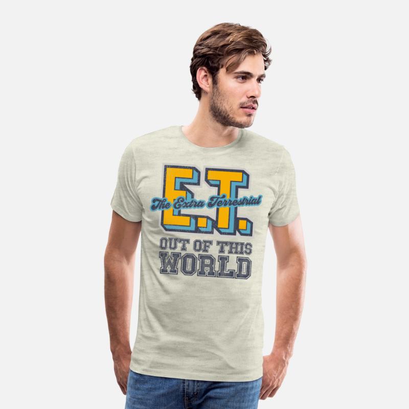E.T. The Extra-Terrestrial Out Of This World