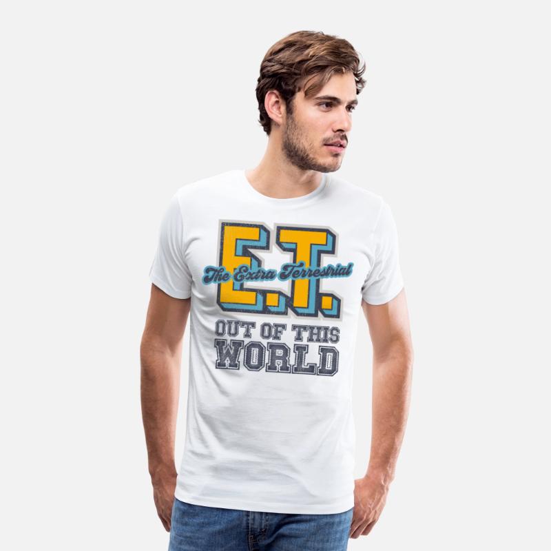 E.T. The Extra-Terrestrial Out Of This World