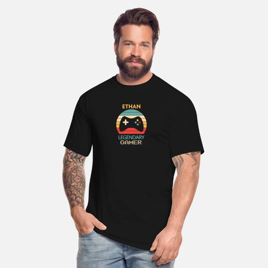 Ethan Name Personalized Legendary Gamer