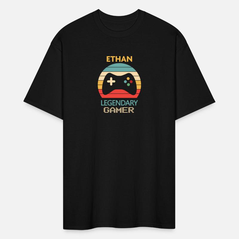 Ethan Name Personalized Legendary Gamer