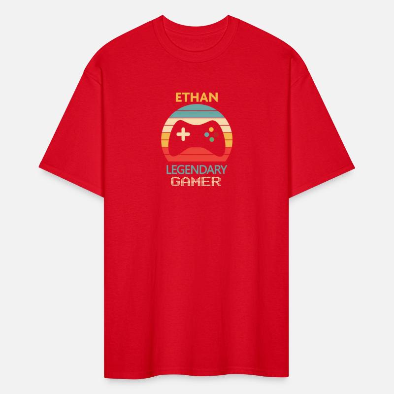 Ethan Name Personalized Legendary Gamer