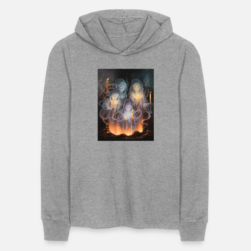 Ethereal entities emerge illustration
