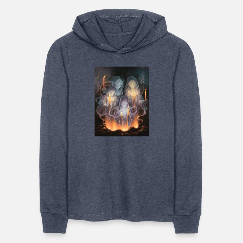Ethereal entities emerge illustration