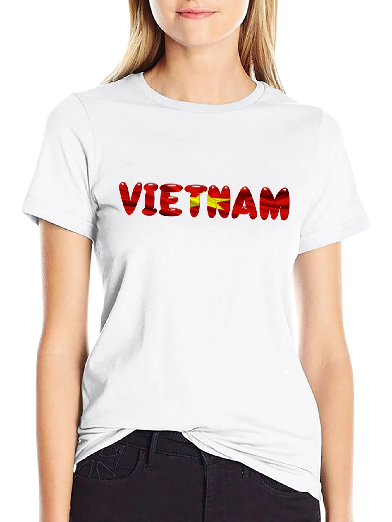 Vietnam Flag T-Shirt - Stylish Patriotic Tee