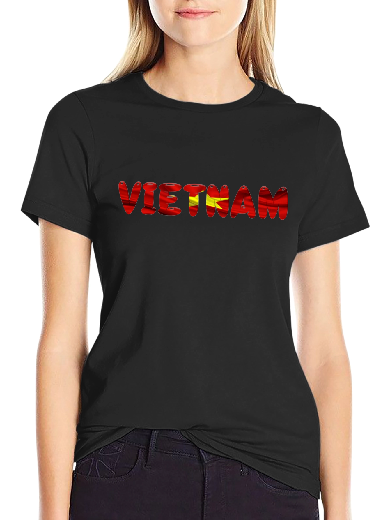 Vietnam Flag T-Shirt - Stylish Patriotic Tee