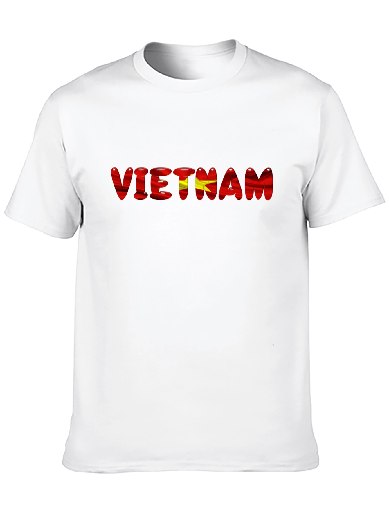 Vietnam Flag T-Shirt - Stylish Patriotic Tee