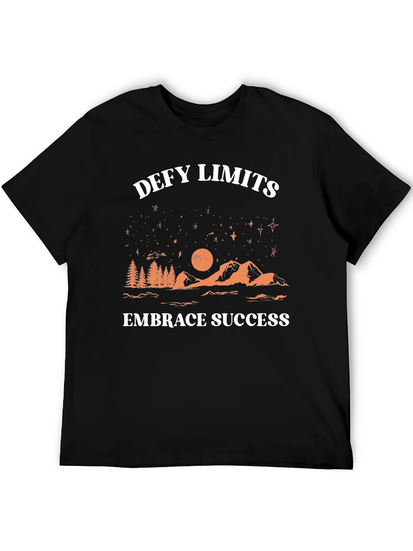 Defy Limits Graphic Tee - Embrace Success