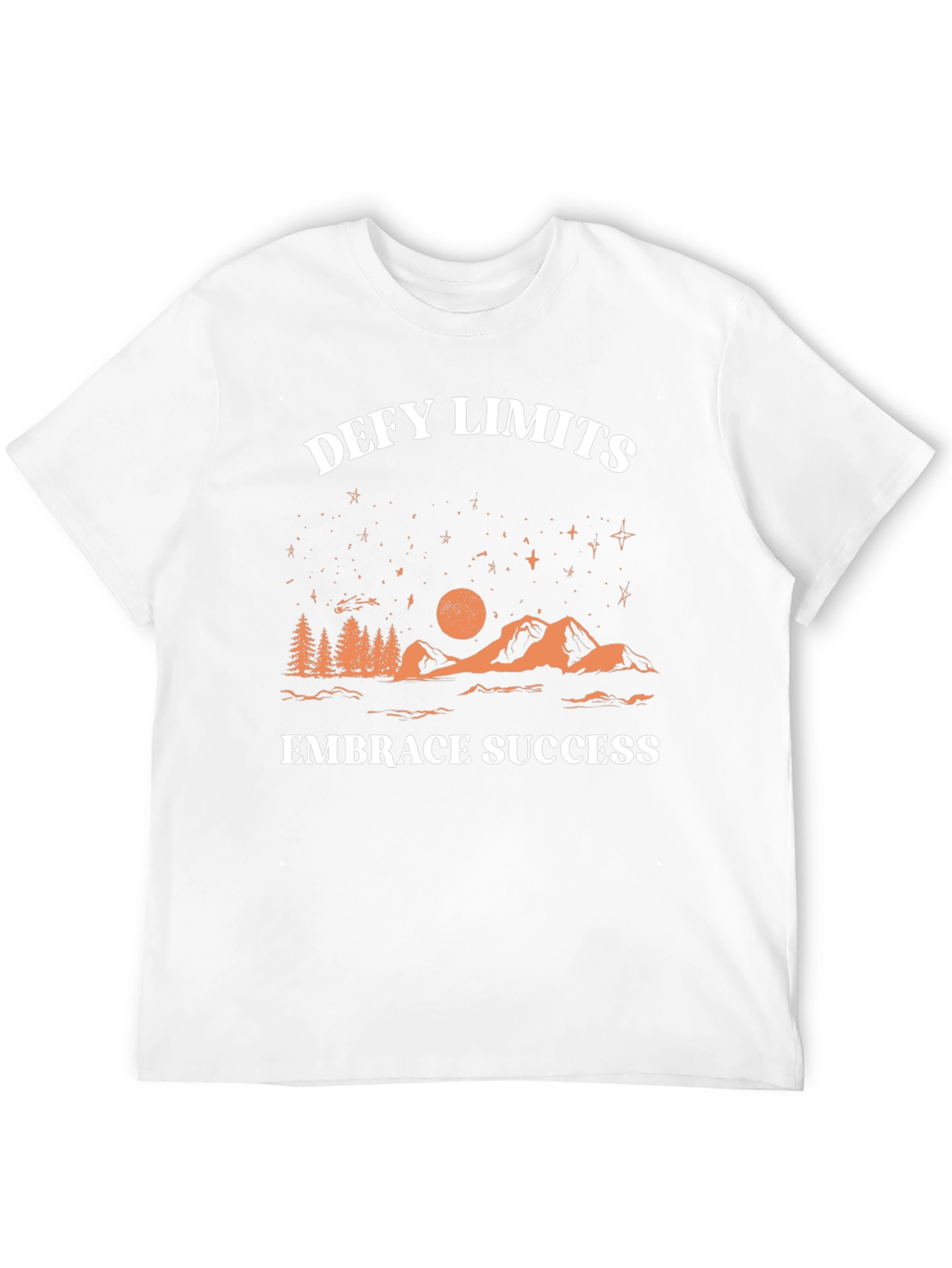 Defy Limits Graphic Tee - Embrace Success