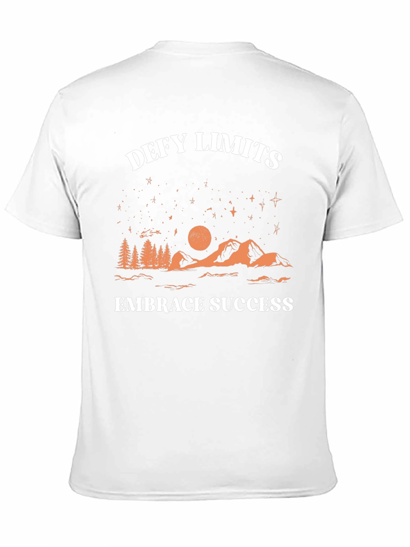 Defy Limits Graphic Tee - Embrace Success