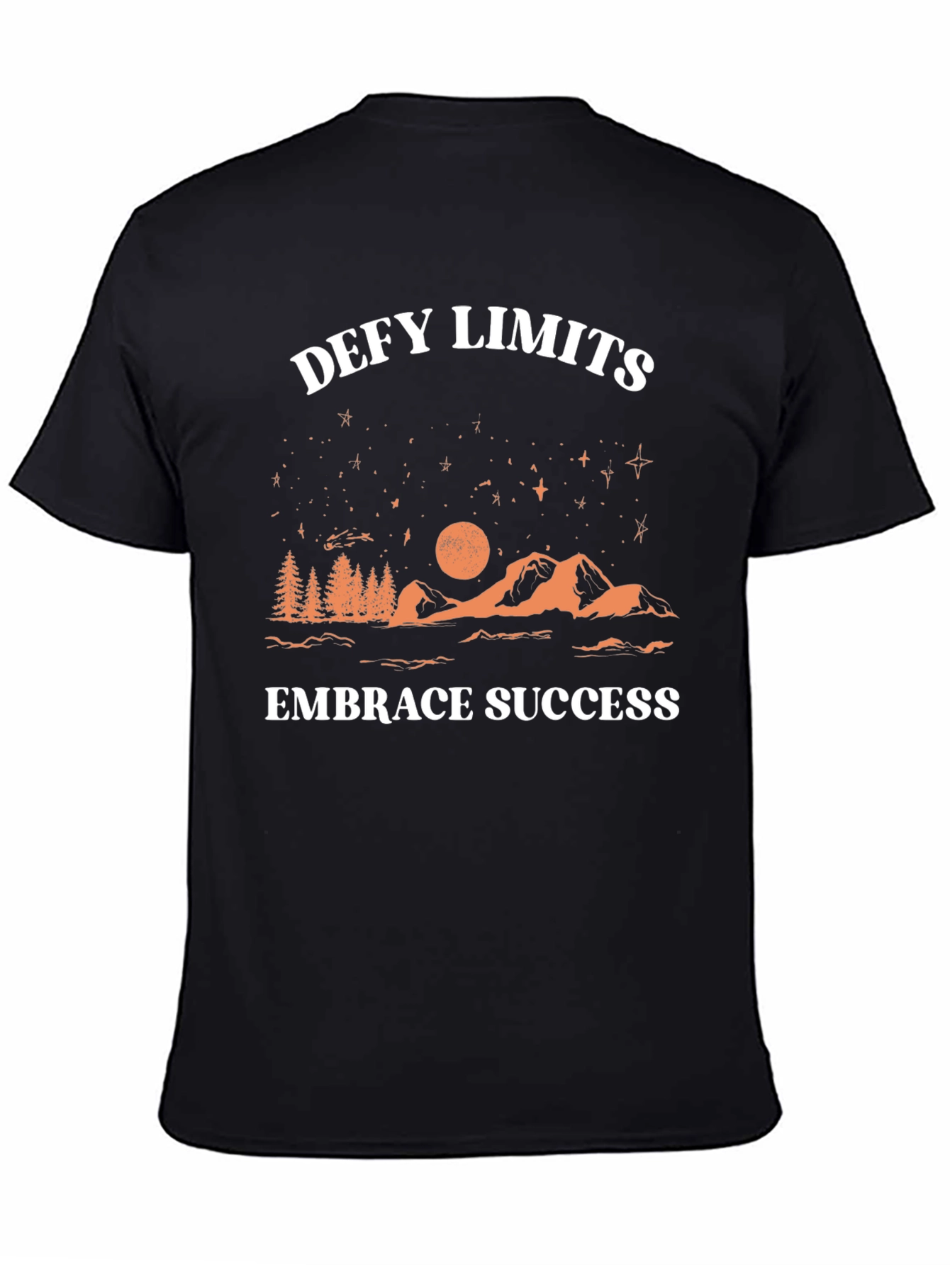 Defy Limits Graphic Tee - Embrace Success