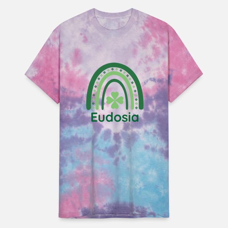 Eudosia Clover Charm Boho Rainbow