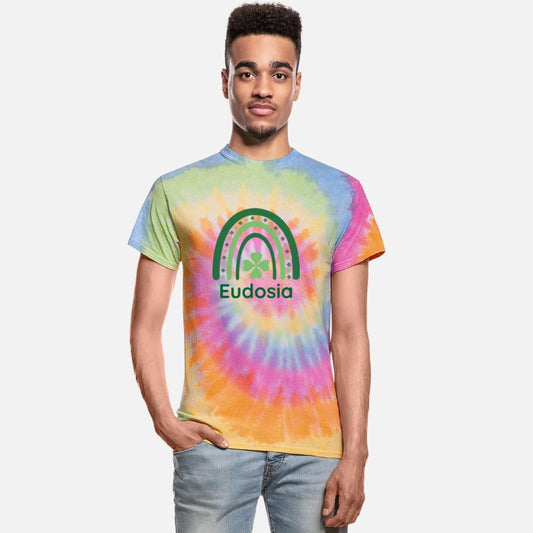 Eudosia Clover Charm Boho Rainbow