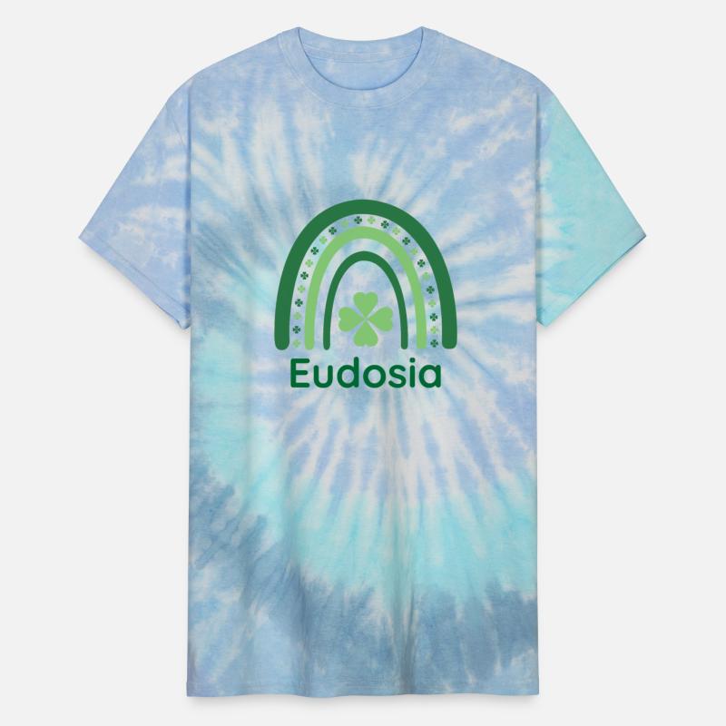 Eudosia Clover Charm Boho Rainbow