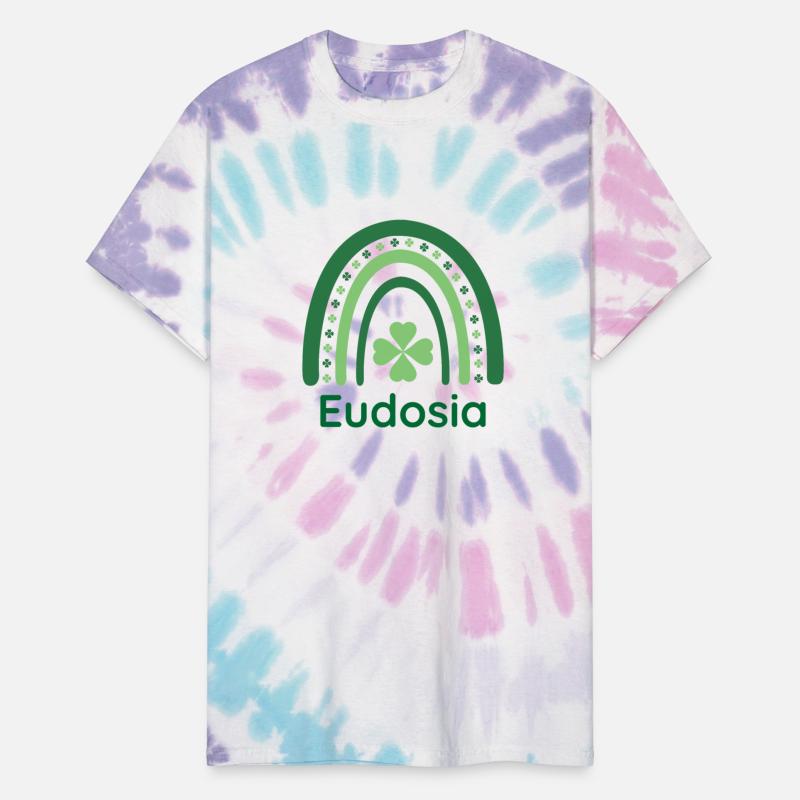 Eudosia Clover Charm Boho Rainbow
