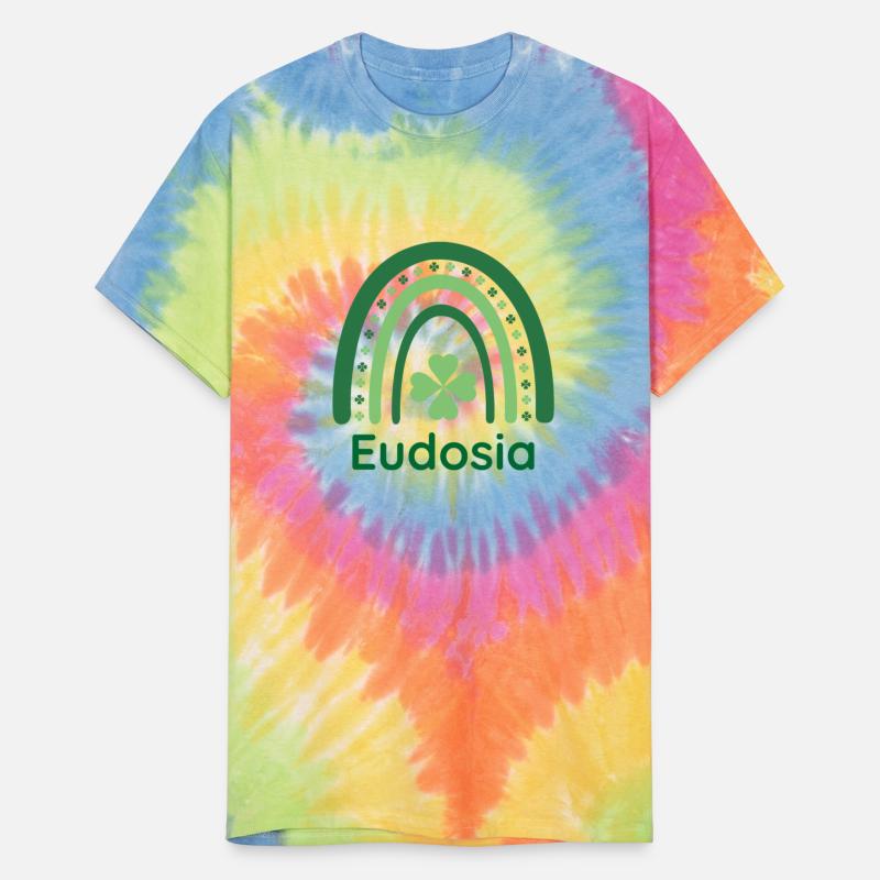 Eudosia Clover Charm Boho Rainbow