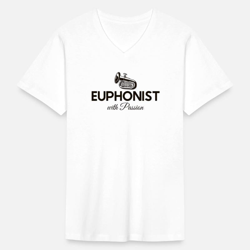 Euphonist With Passion Euphoniumist Instrument
