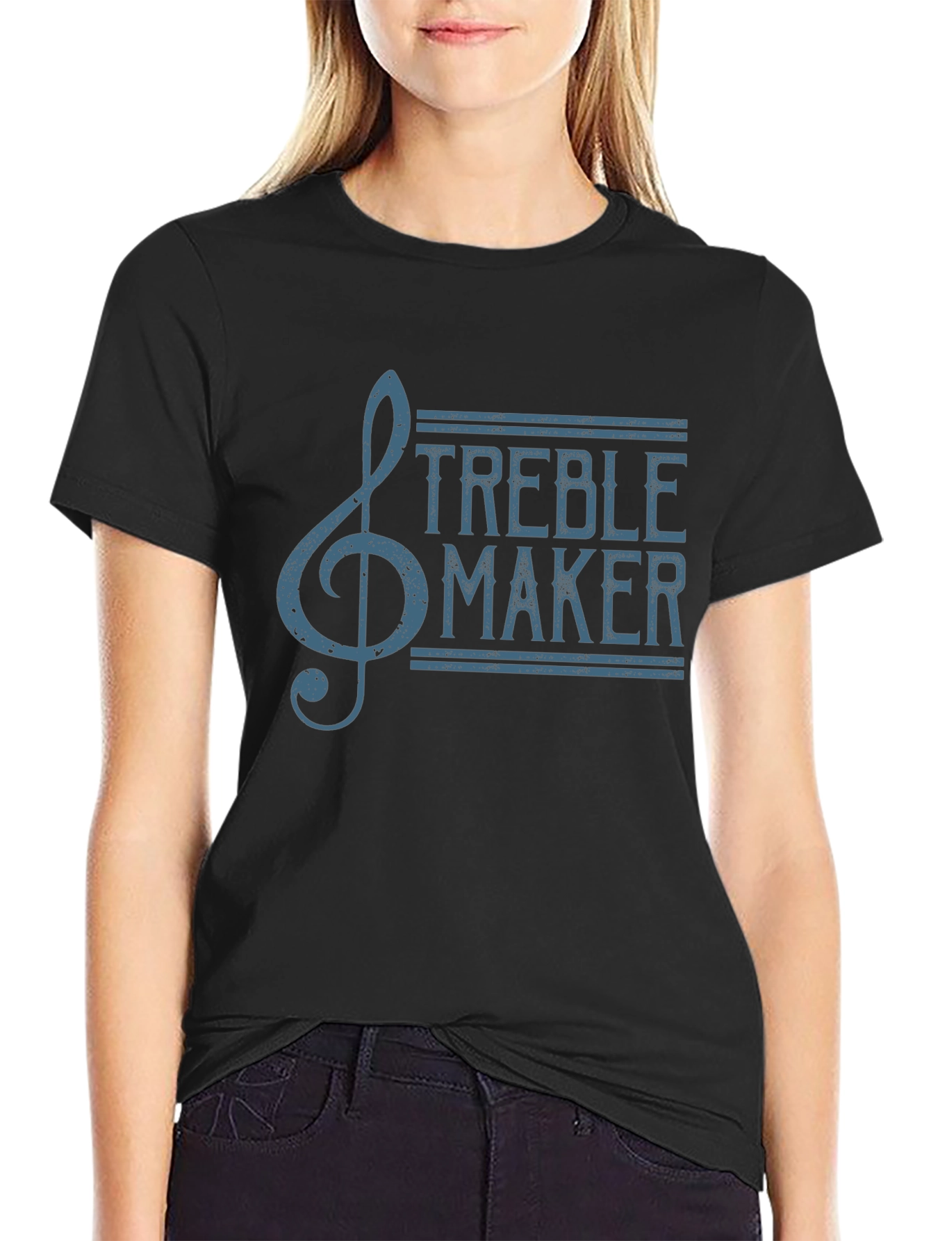 Treble Maker Graphic T-Shirt - Music Lover Tee