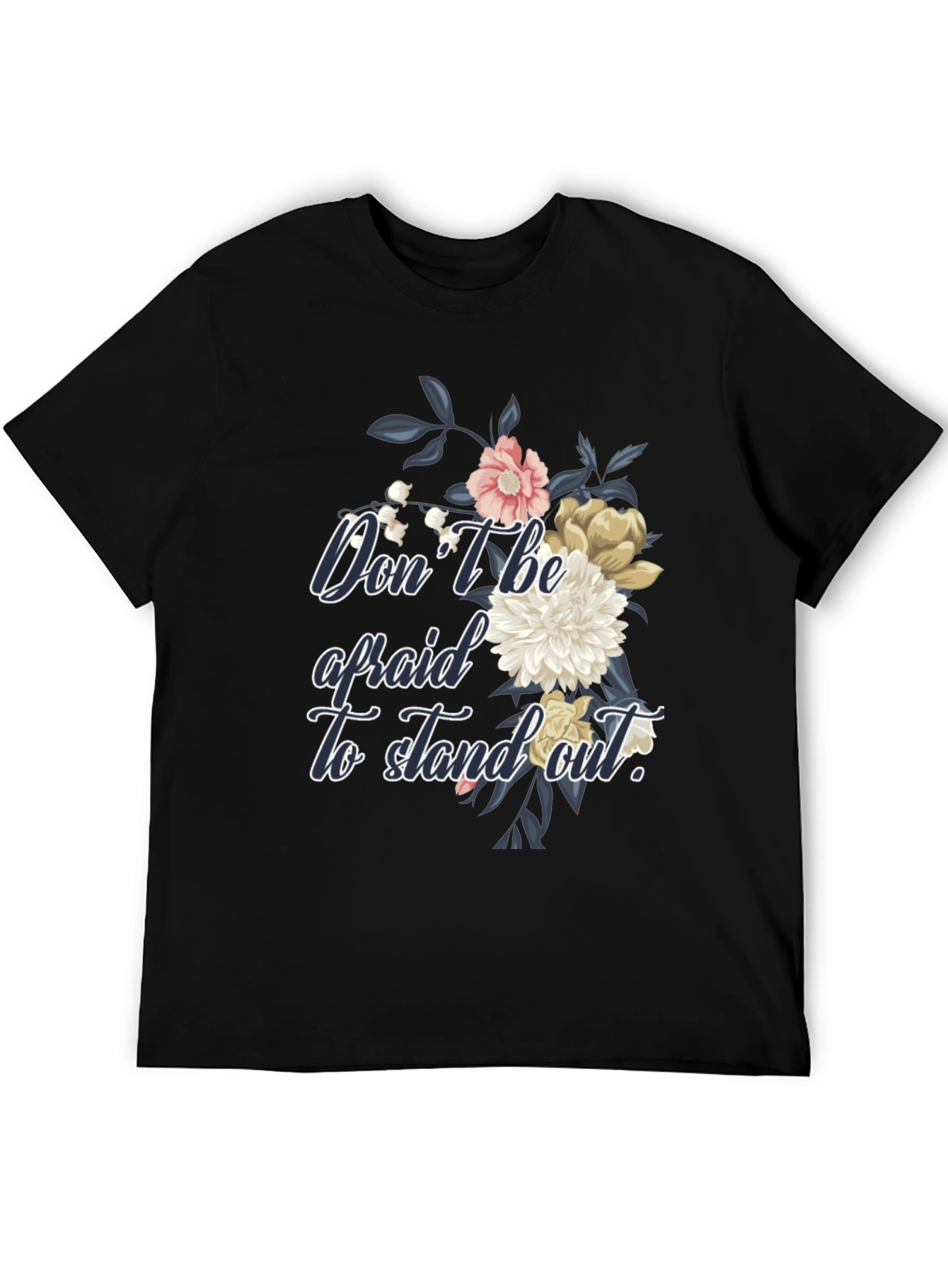 Floral Graphic T-Shirt - Stand Out Style