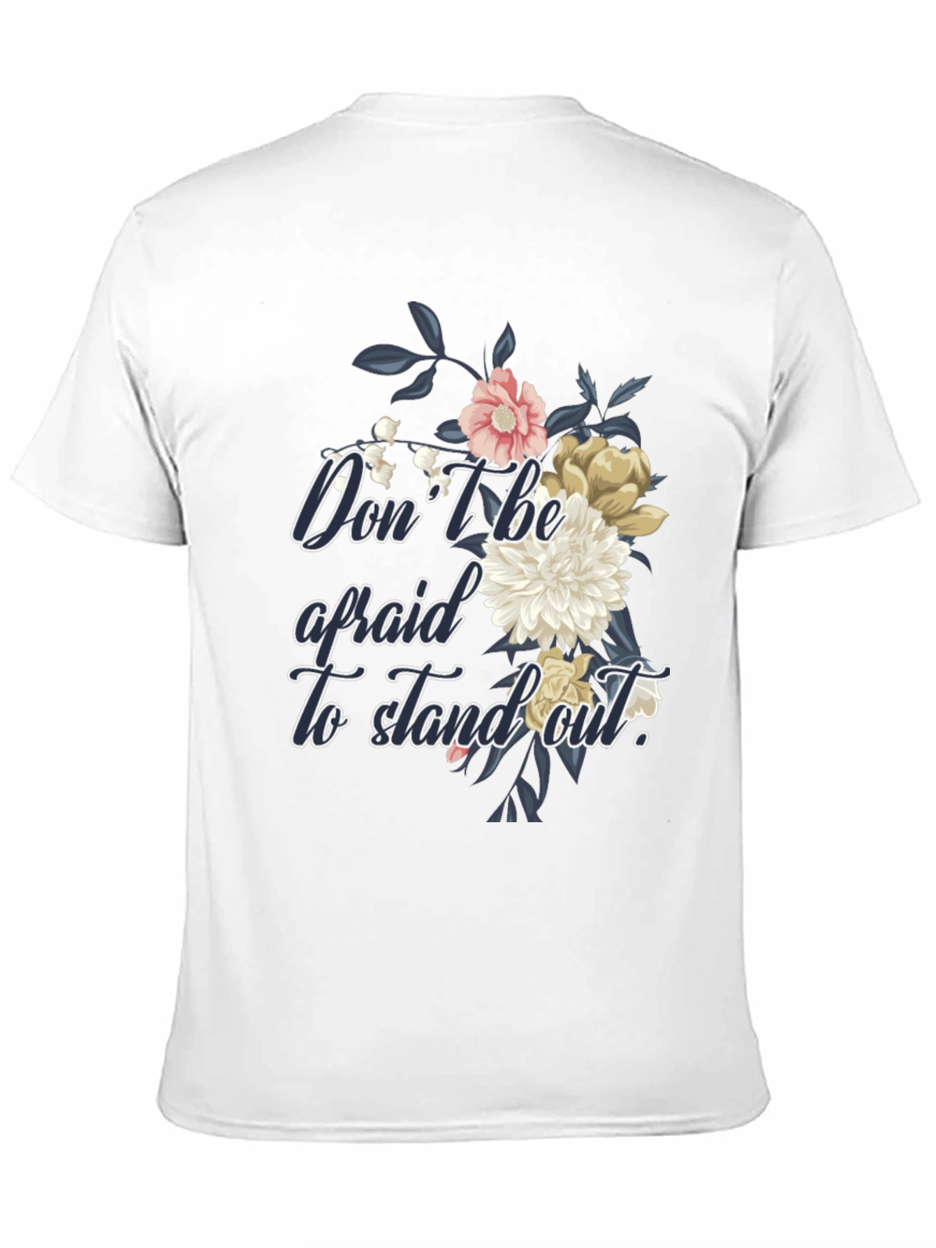 Floral Graphic T-Shirt - Stand Out Style
