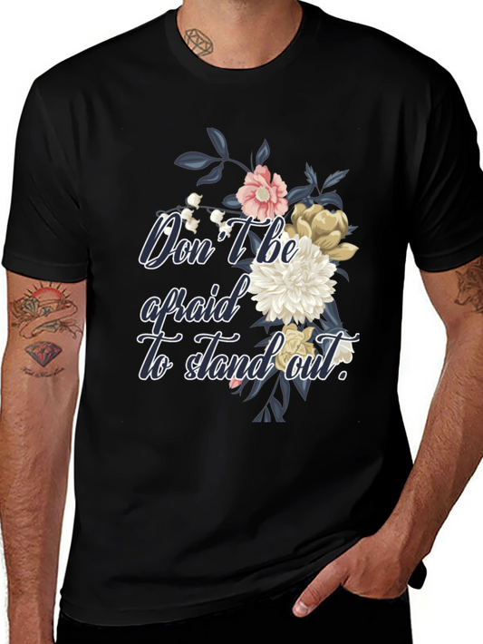 Floral Graphic T-Shirt - Stand Out Style