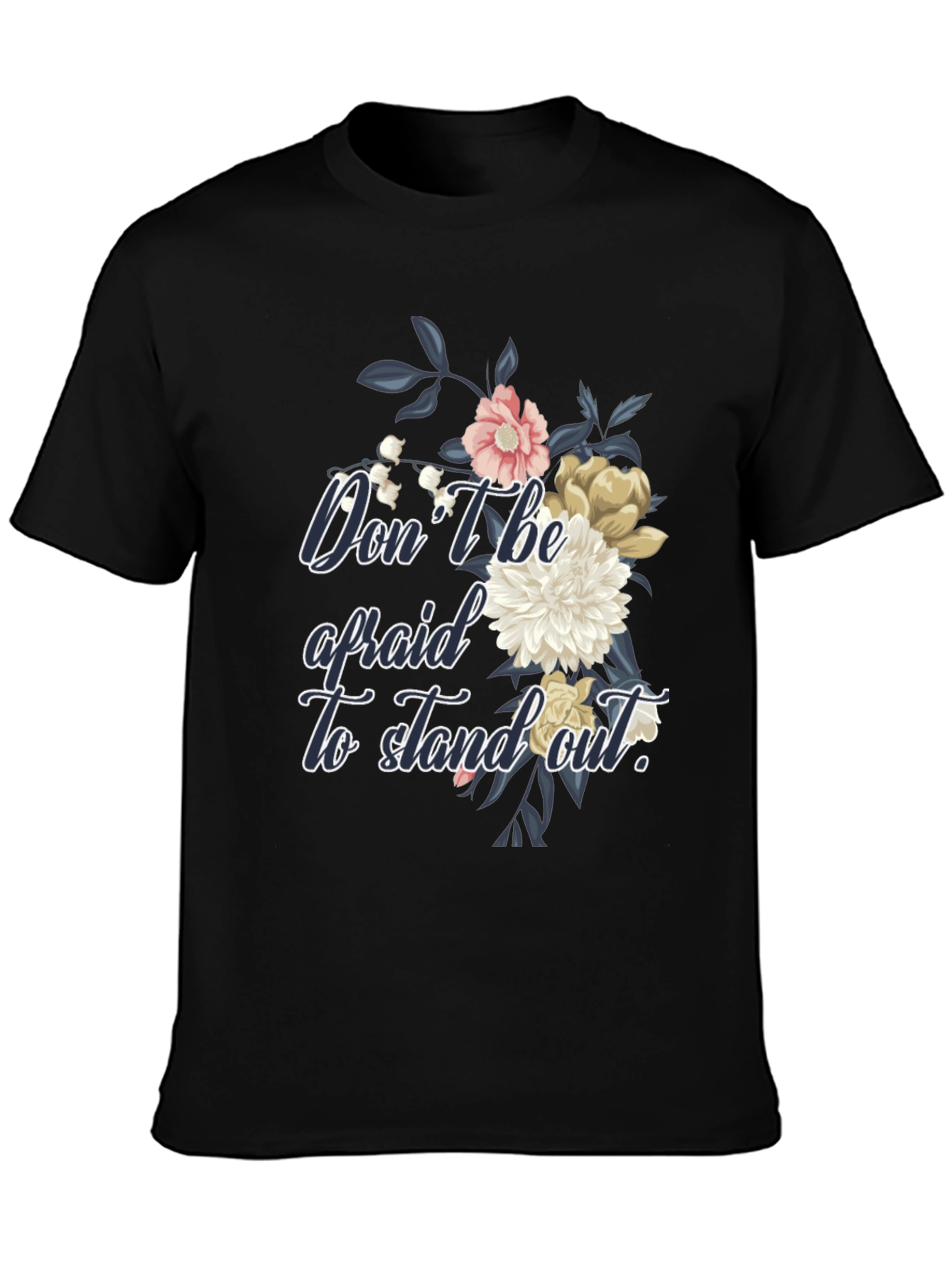 Floral Graphic T-Shirt - Stand Out Style