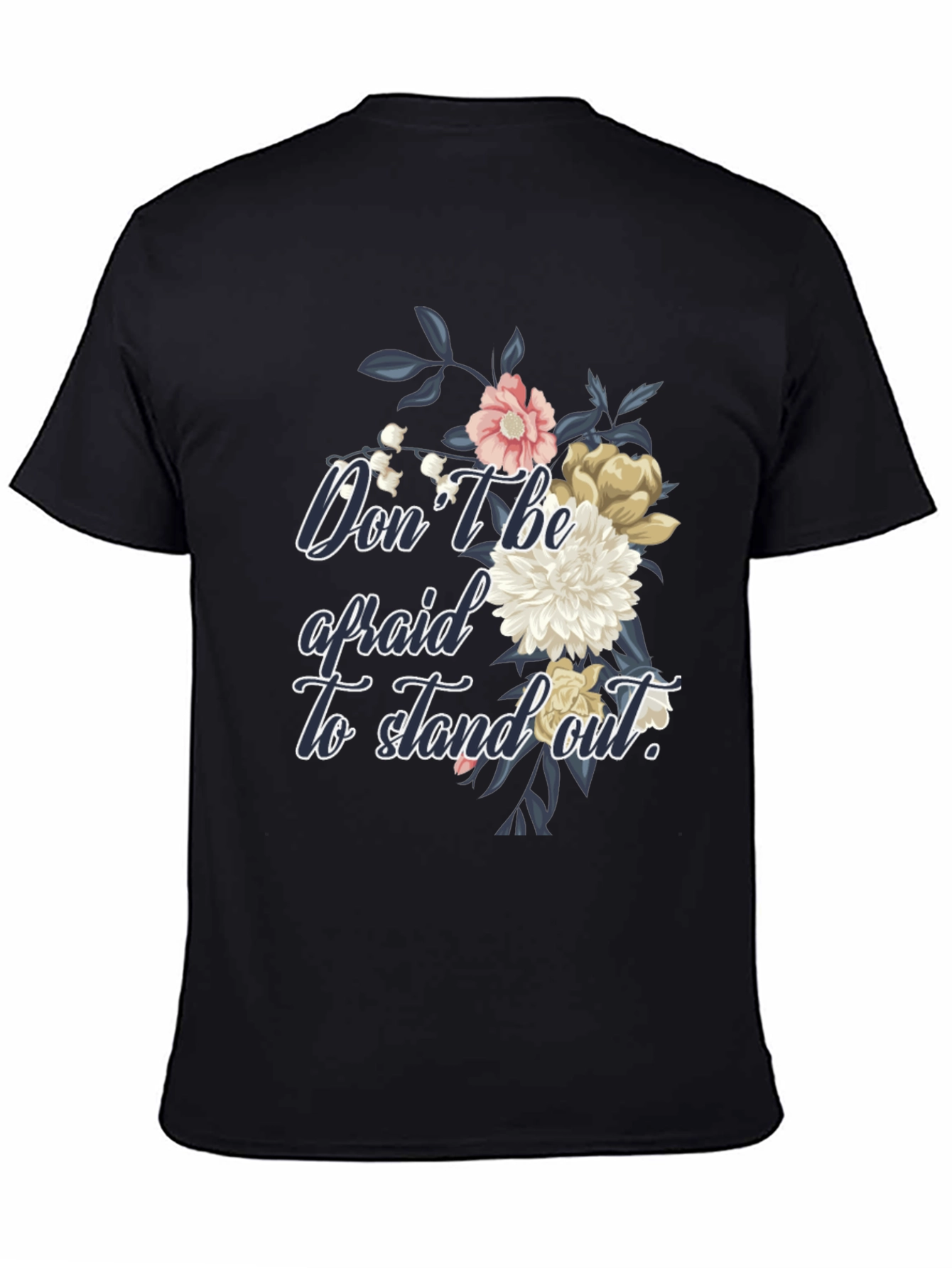 Floral Graphic T-Shirt - Stand Out Style