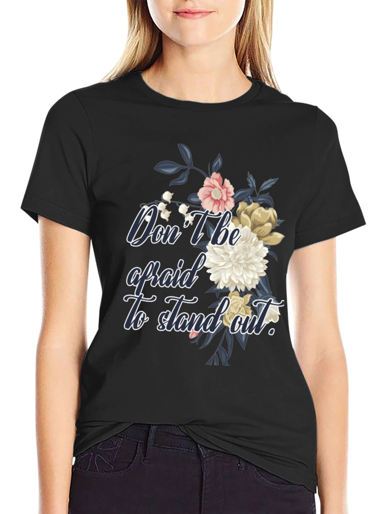 Floral Graphic T-Shirt - Stand Out Style