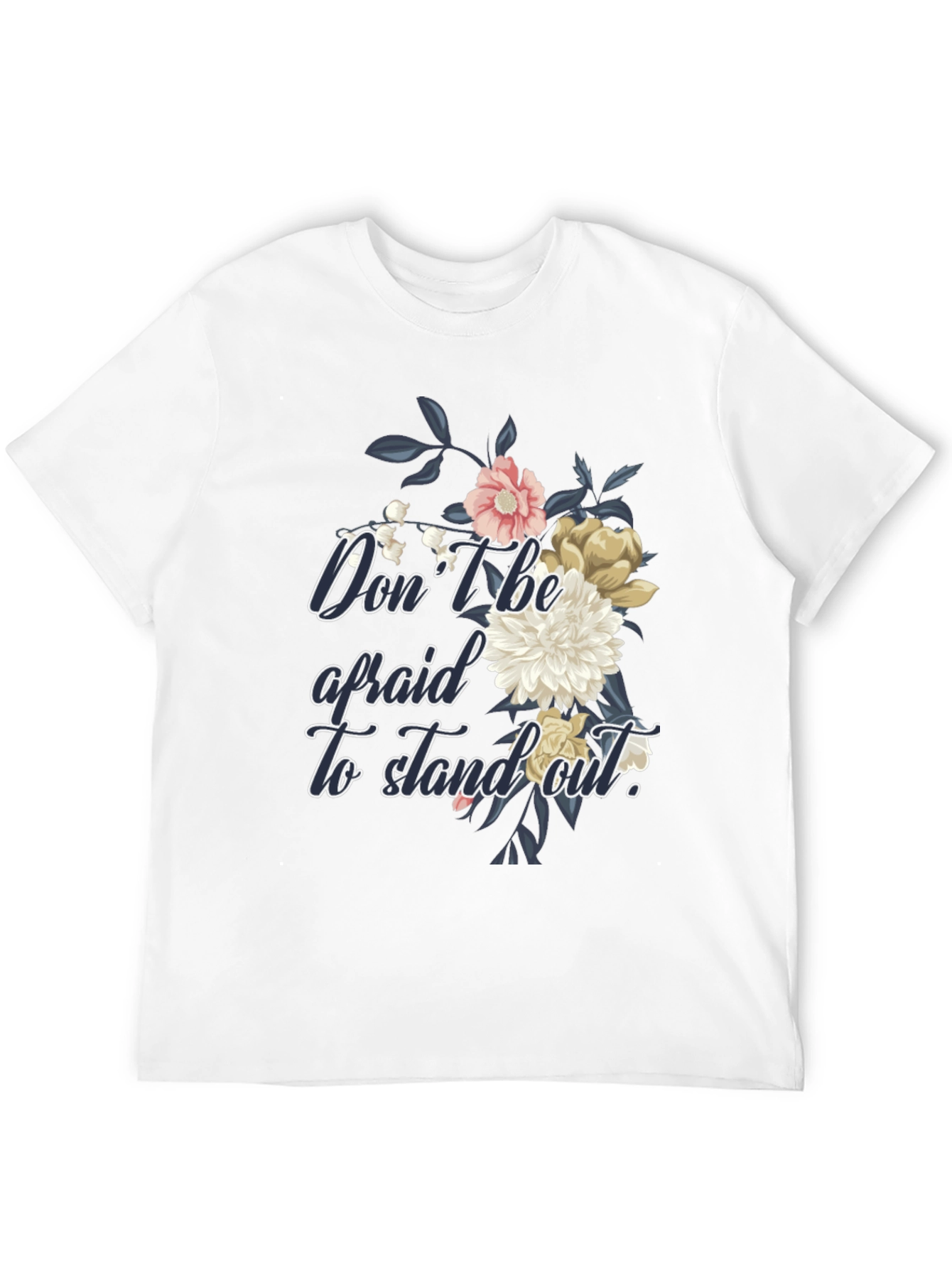 Floral Graphic T-Shirt - Stand Out Style