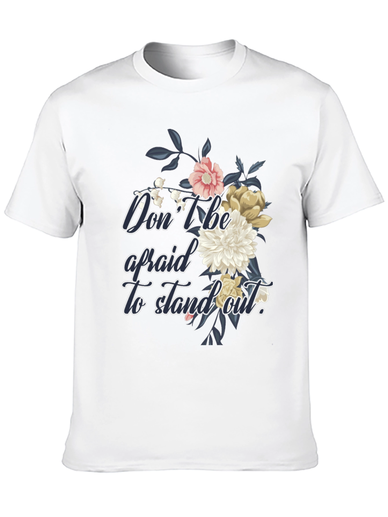 Floral Graphic T-Shirt - Stand Out Style