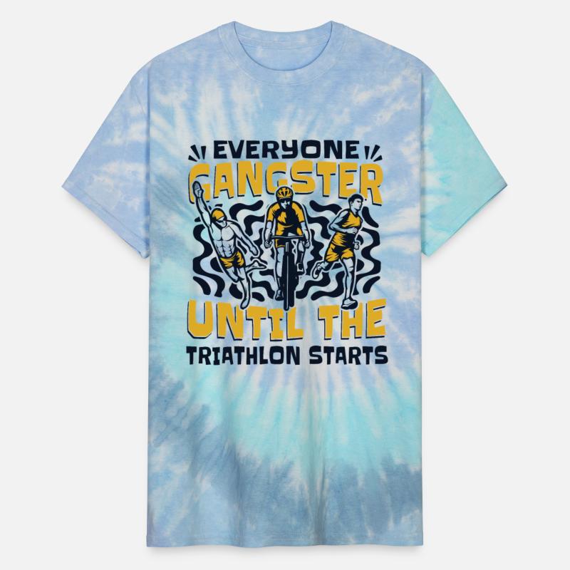 Everyone Gangster Until The Start Triathlete Bike