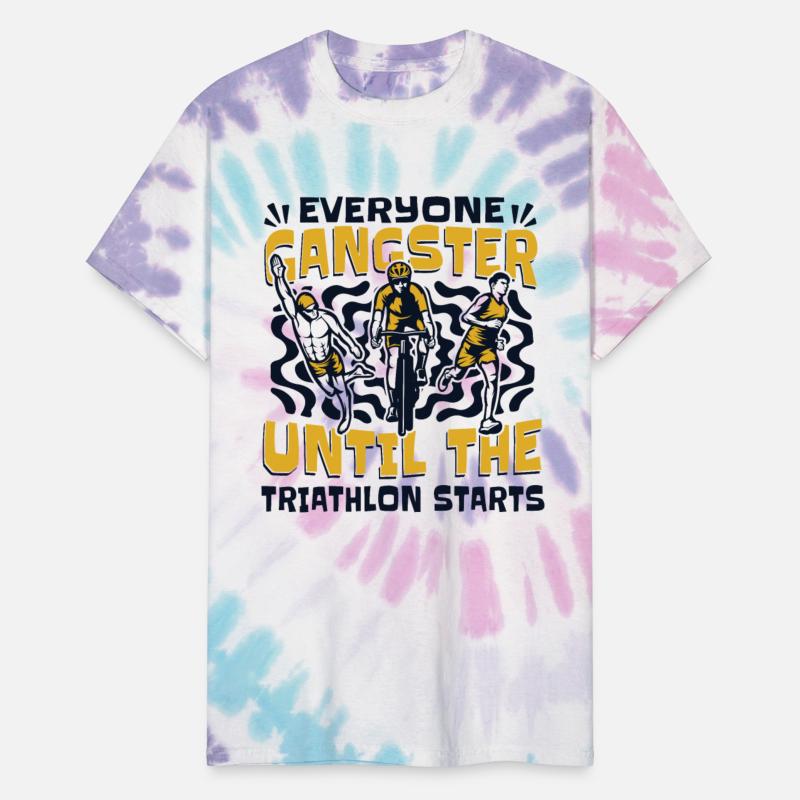 Everyone Gangster Until The Start Triathlete Bike