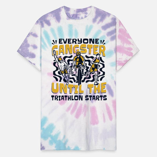 Everyone Gangster Until The Start Triathlete Bike