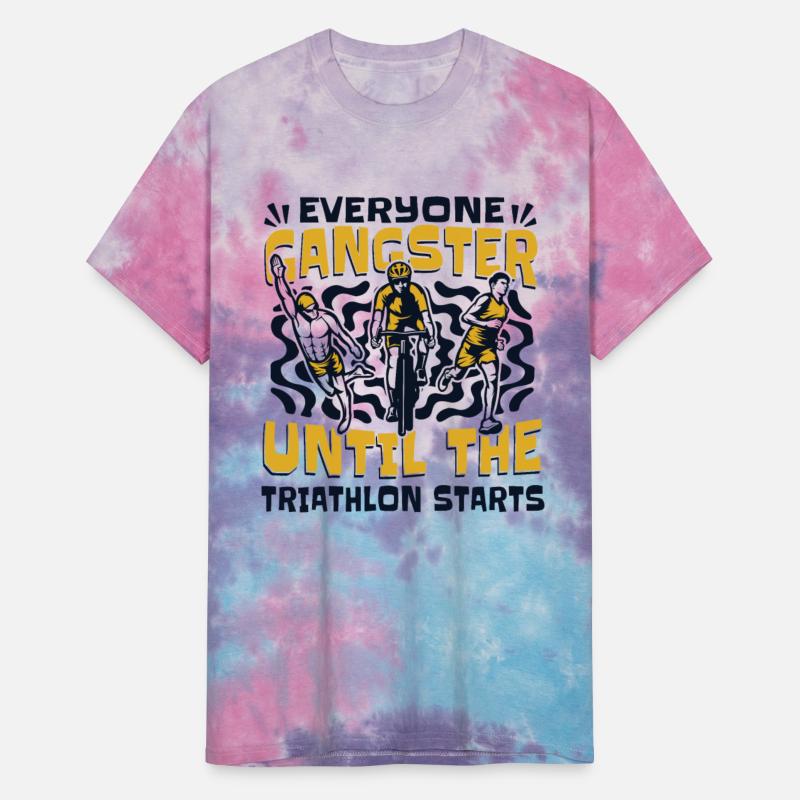 Everyone Gangster Until The Start Triathlete Bike