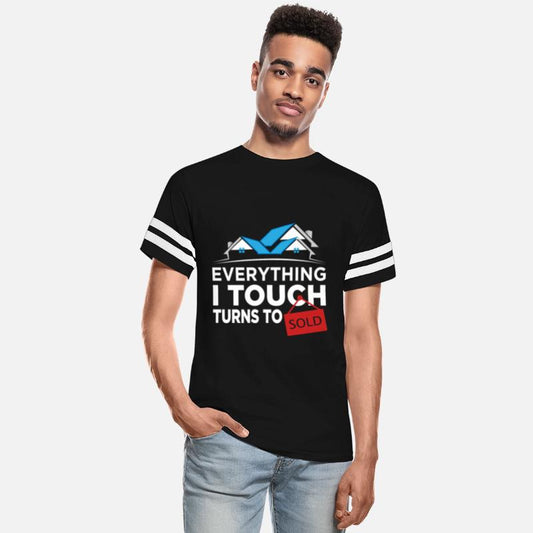 Everything I touch turns to sold Funny Realtor